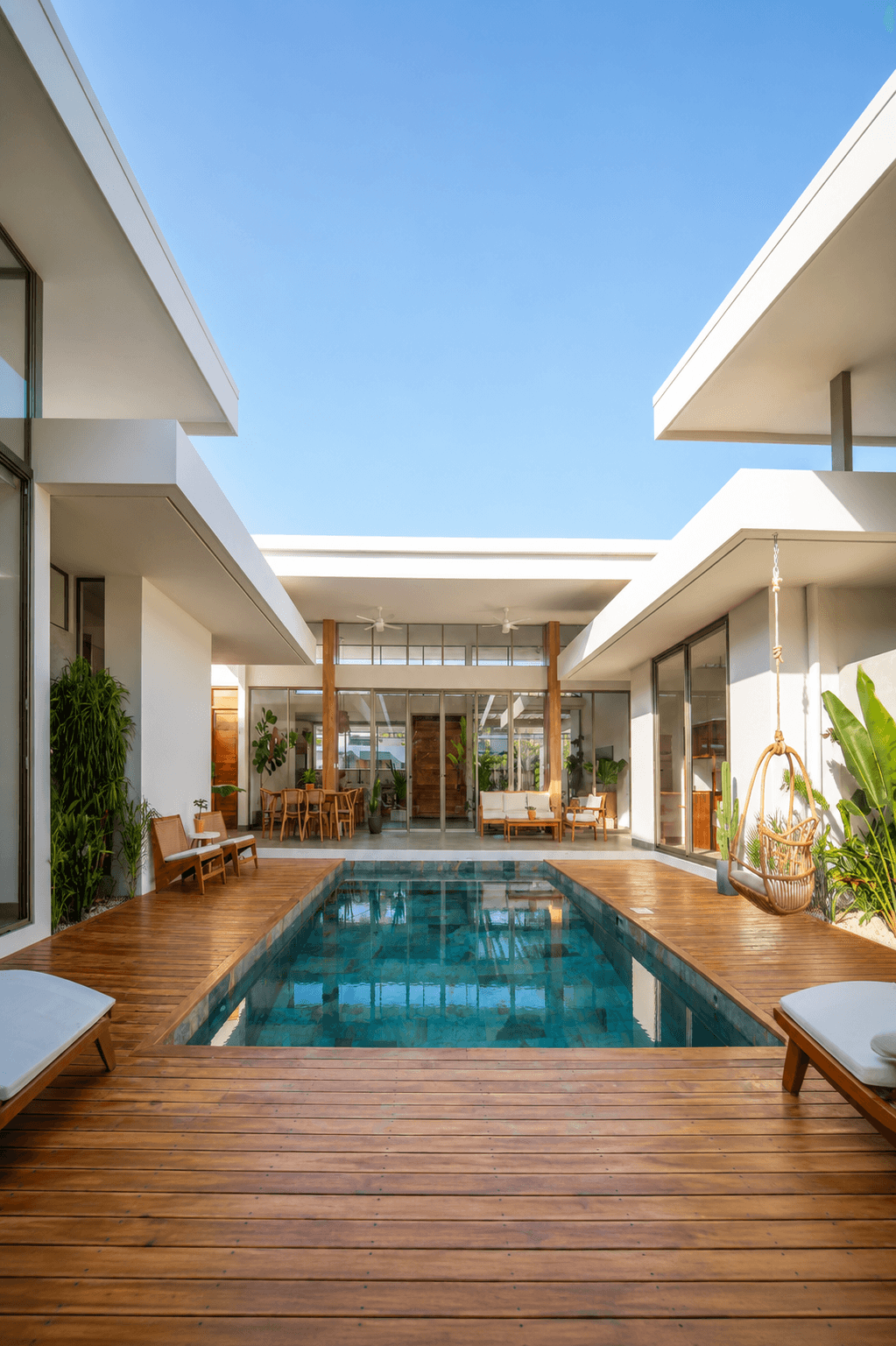Casa Mavericks private pool and teak deck