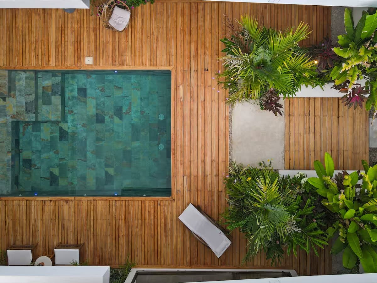 Casa Mavericks aerial view